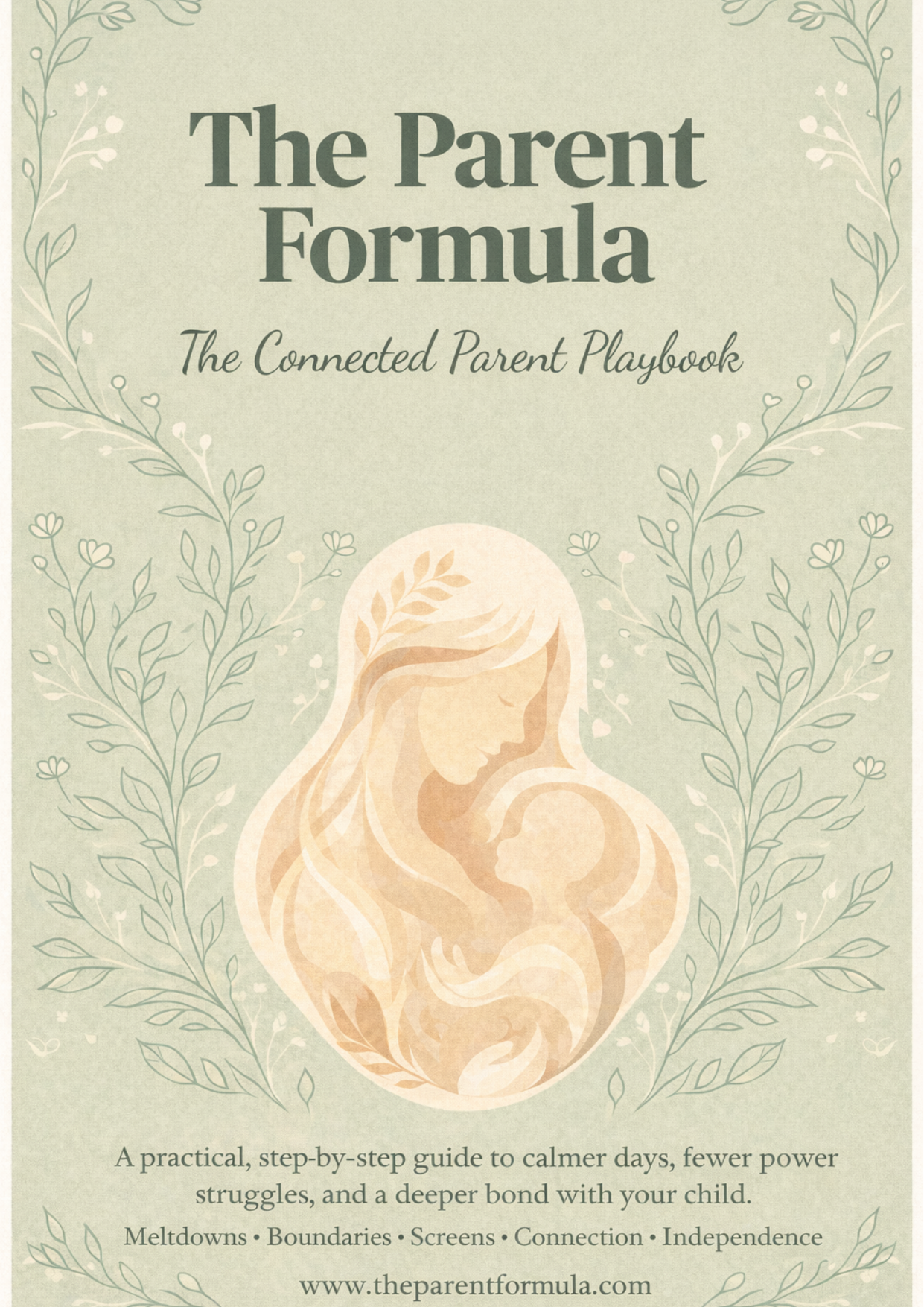 The Parent Formula: The Connected Parent Playbook ebook cover